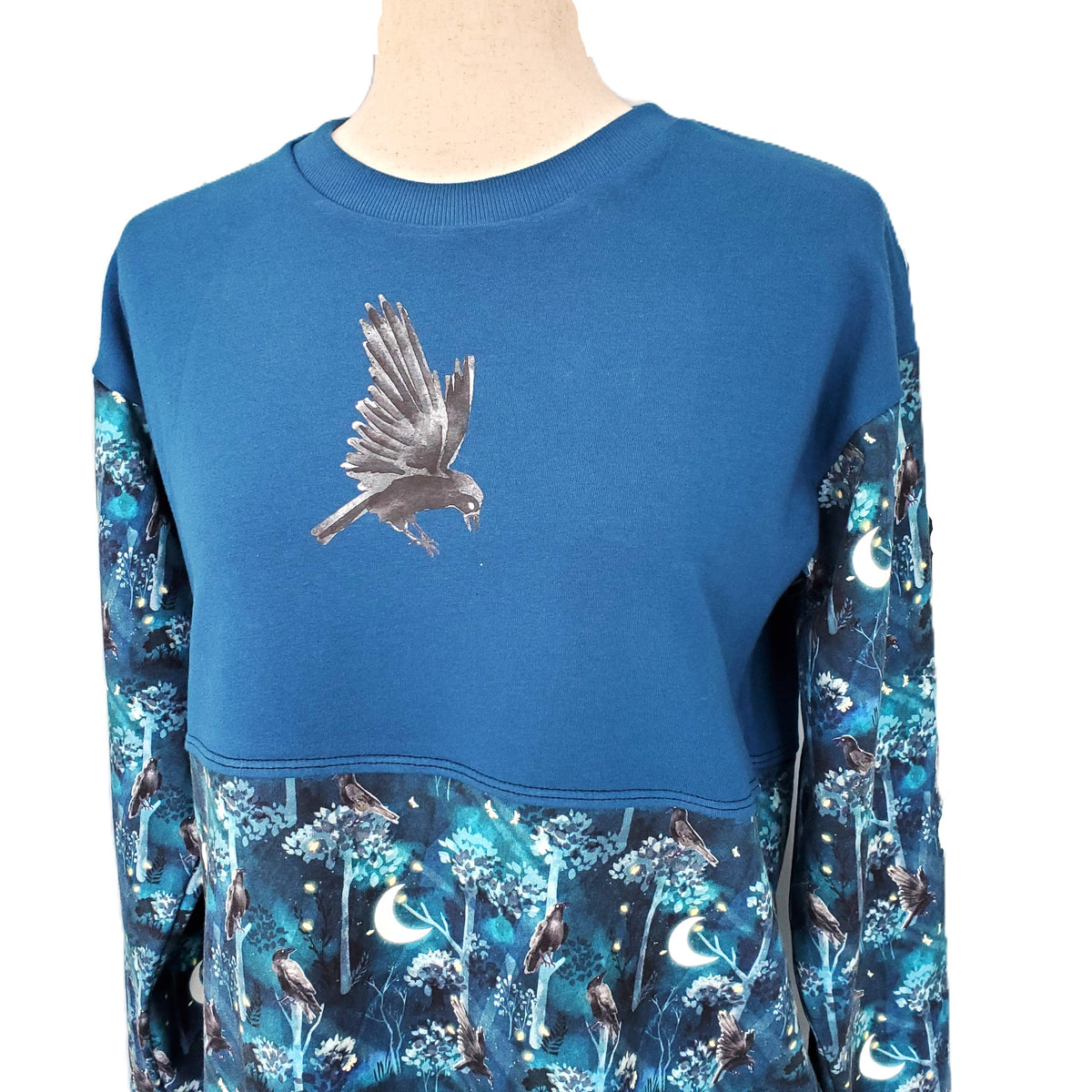 Raven Pullovers in Organic Cotton for Women & Children