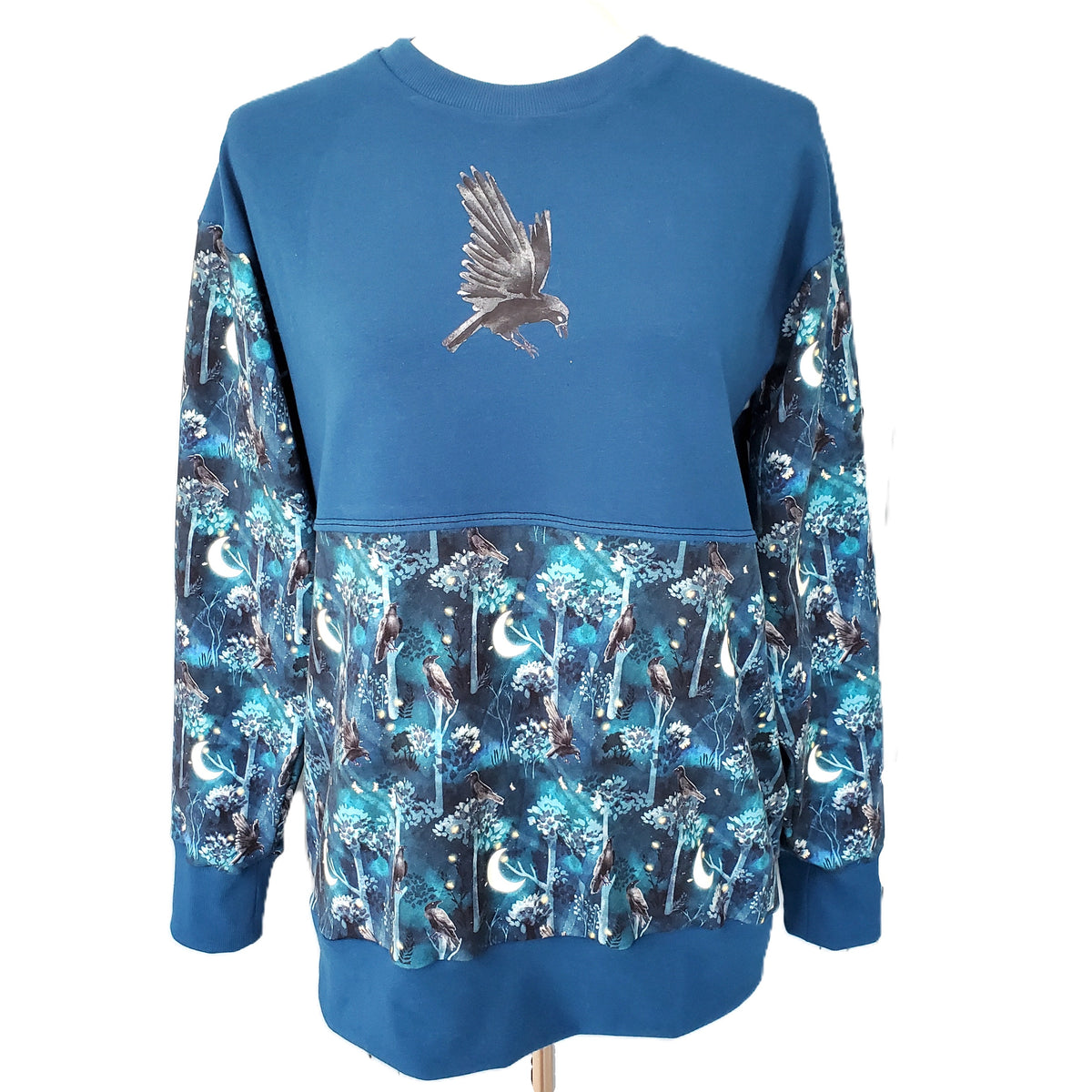 Raven Pullovers in Organic Cotton for Women & Children