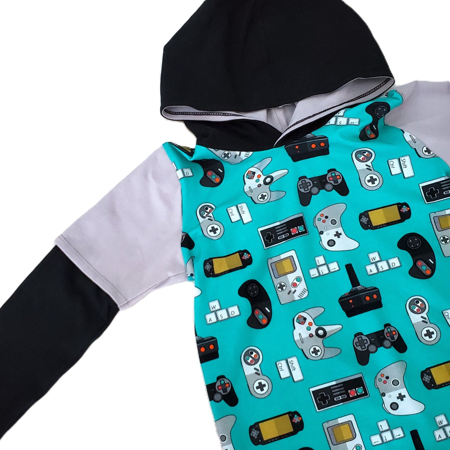 Gamer Shirt for Kids in Organic Cotton Jersey