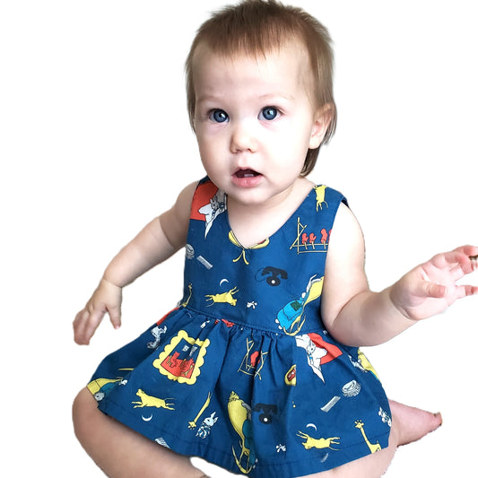 Goodnight Moon Top for Kids in Organic Cotton