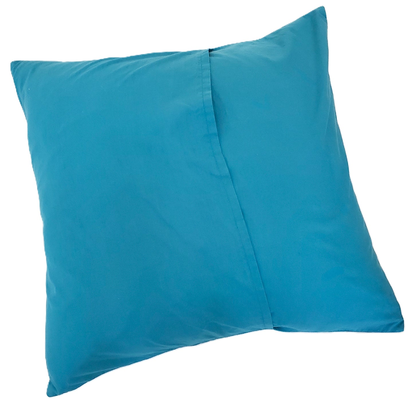 Guitar Print Throw Pillow Cover in Organic Cotton
