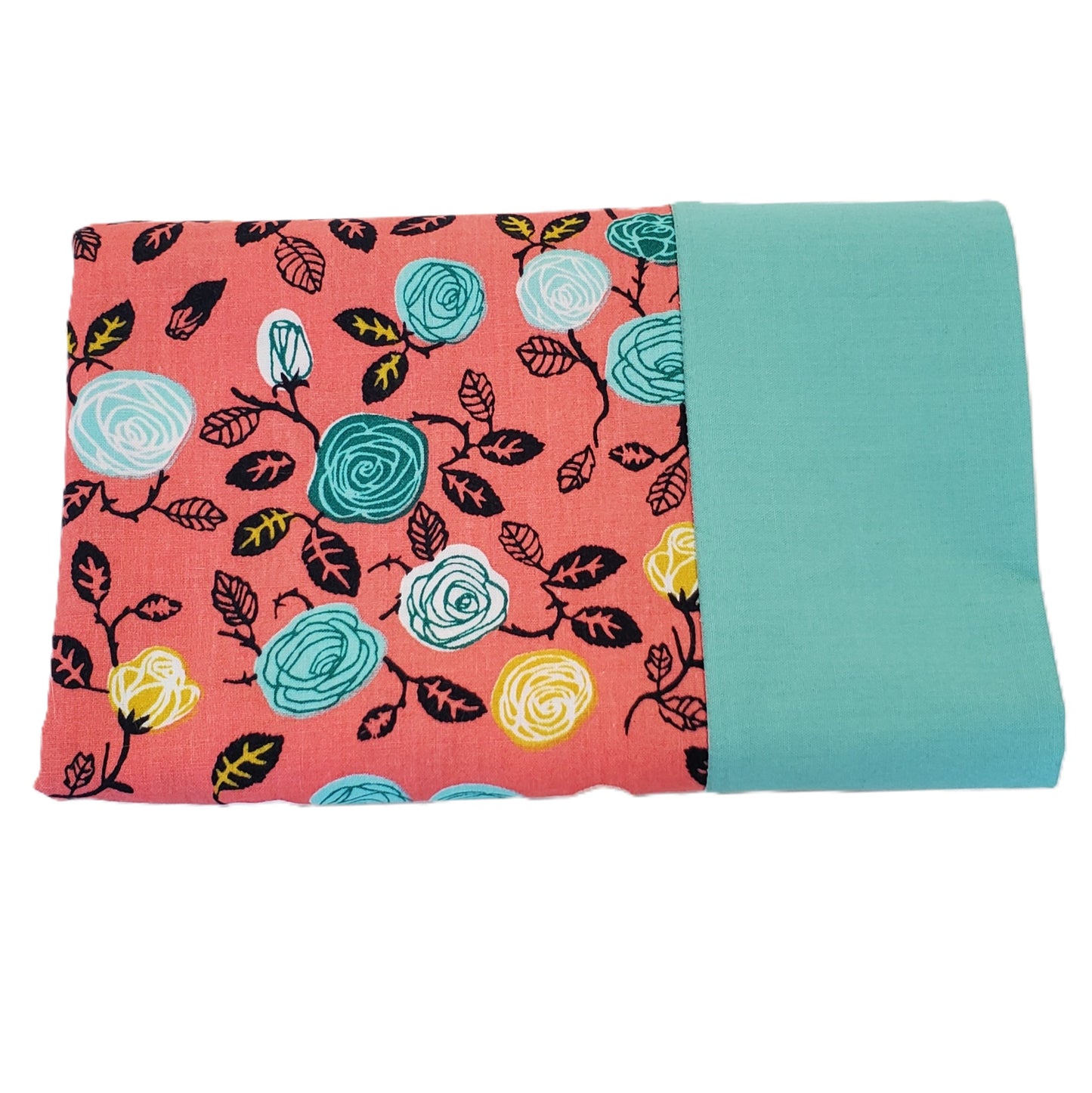 Organic Rose Floral Pillowcases