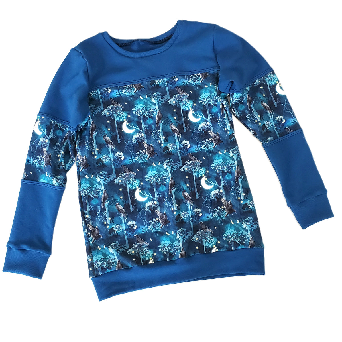 Raven Pullovers in Organic Cotton for Women & Children
