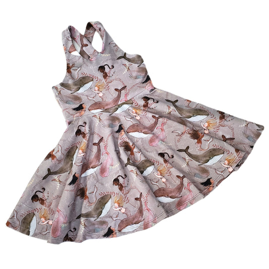 Children's Twirly Mermaid Dress