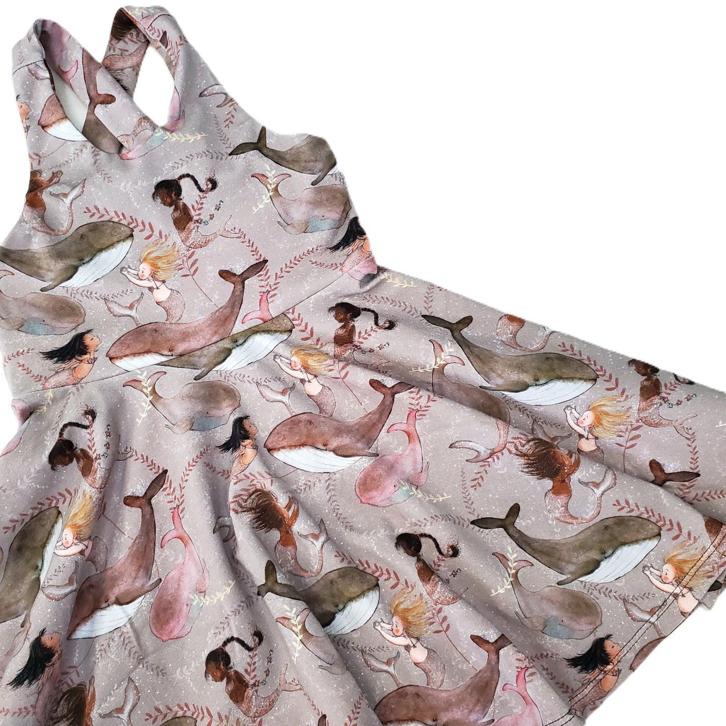 Children's Twirly Mermaid Dress