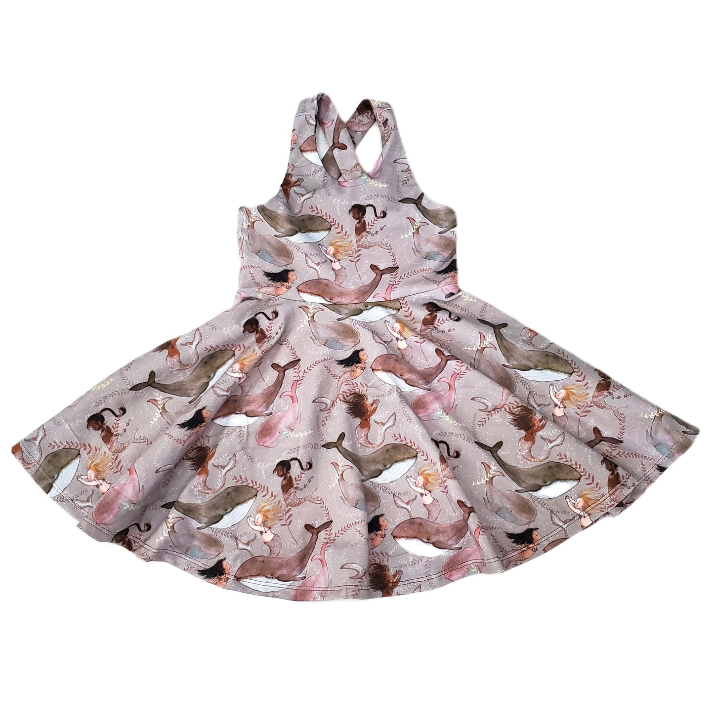 Children's Twirly Mermaid Dress