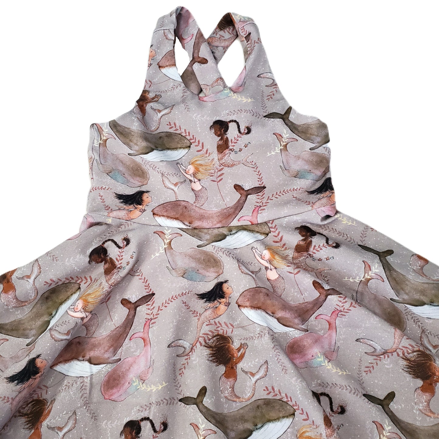 Children's Twirly Mermaid Dress