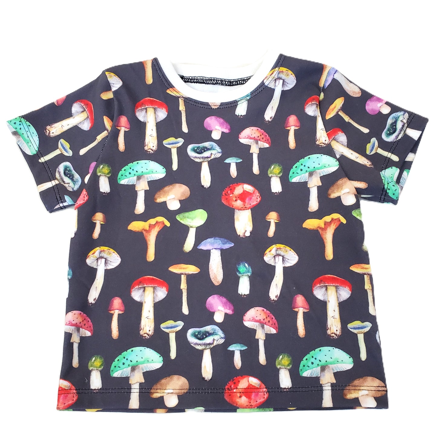 Mushroom Tee Shirt & Shorts Set for Kids