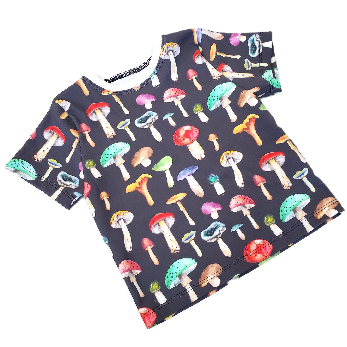 Mushroom Tee Shirt & Shorts Set for Kids