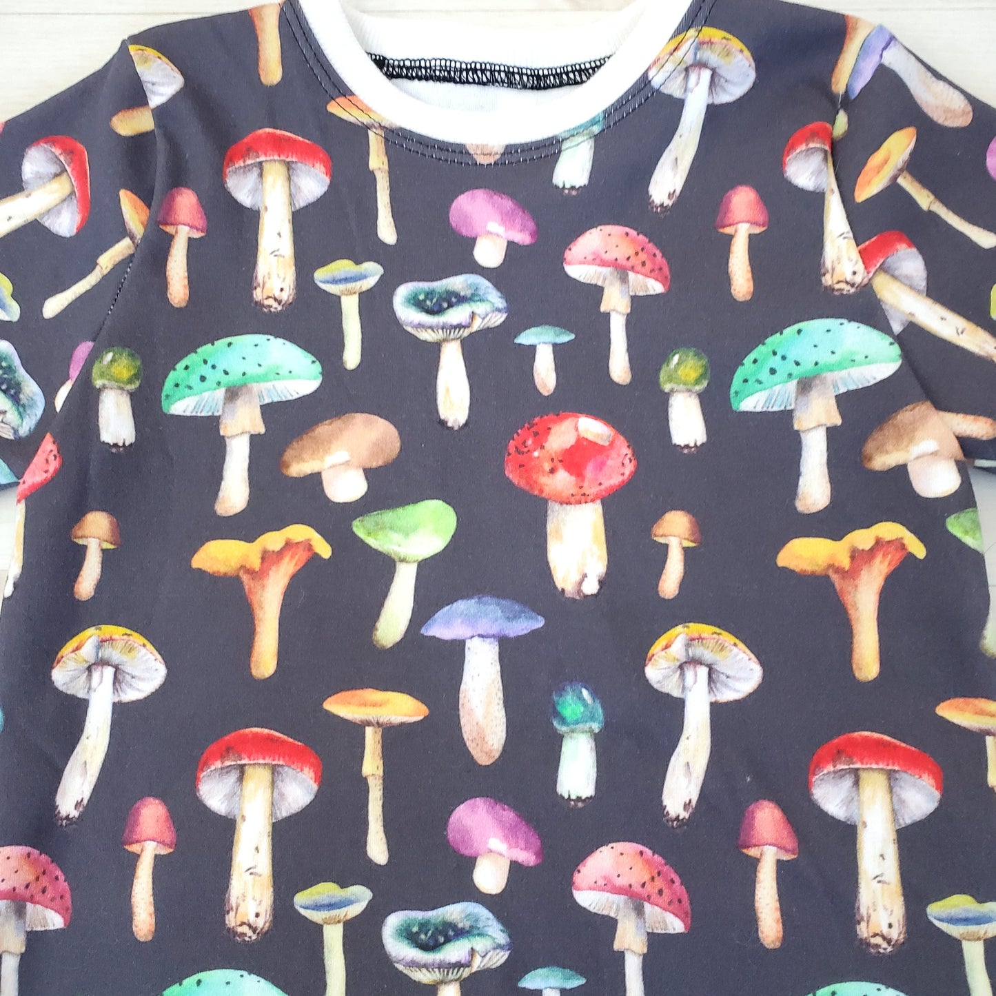 Mushroom Tee Shirt & Shorts Set for Kids
