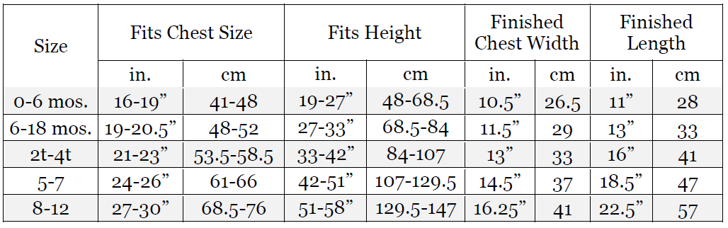 Organic Cotton Winter Animal Hoodie in Grow With Me Style for Children