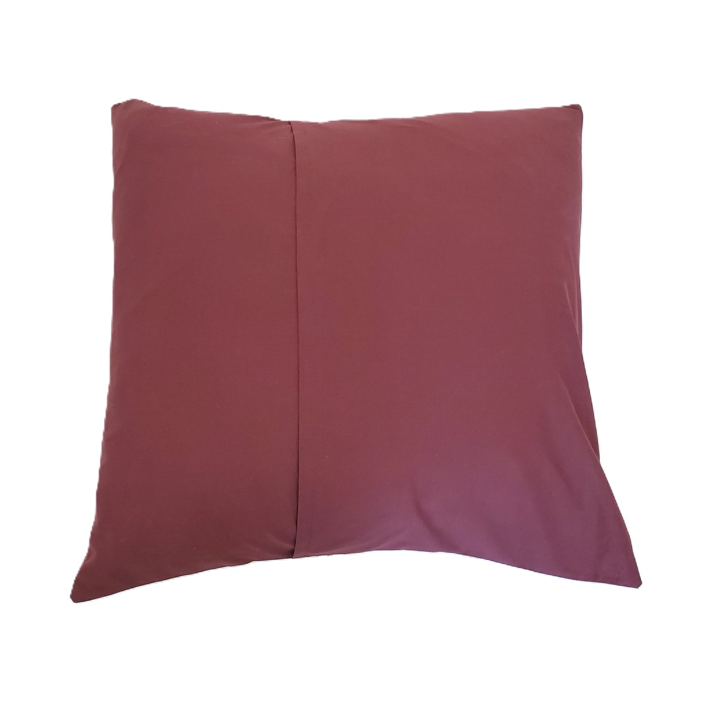 Organic Cotton Camping Themed Throw Pillow Cover
