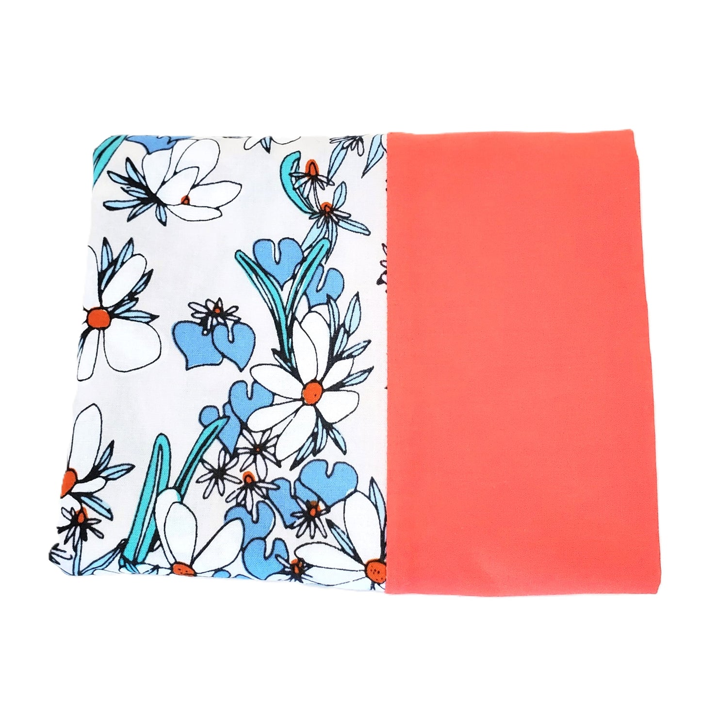 Floral and Abstract Print Organic Cotton Pillowcases in a Variety of Sizes