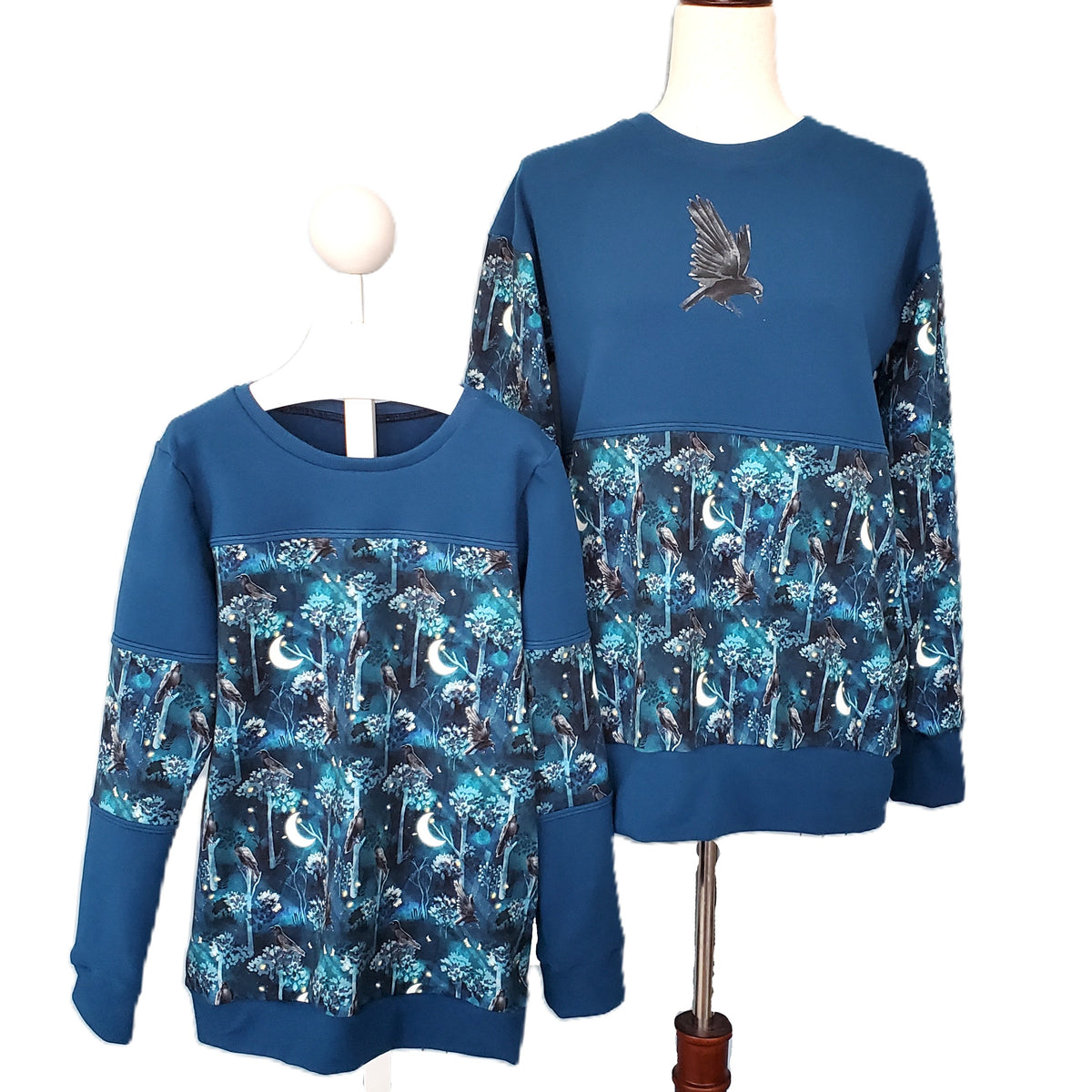 Raven Pullovers in Organic Cotton for Women & Children
