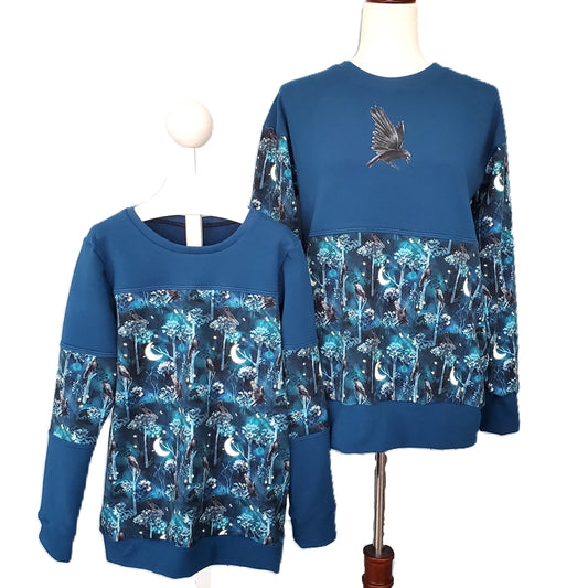 Raven Pullovers in Organic Cotton for Women & Children
