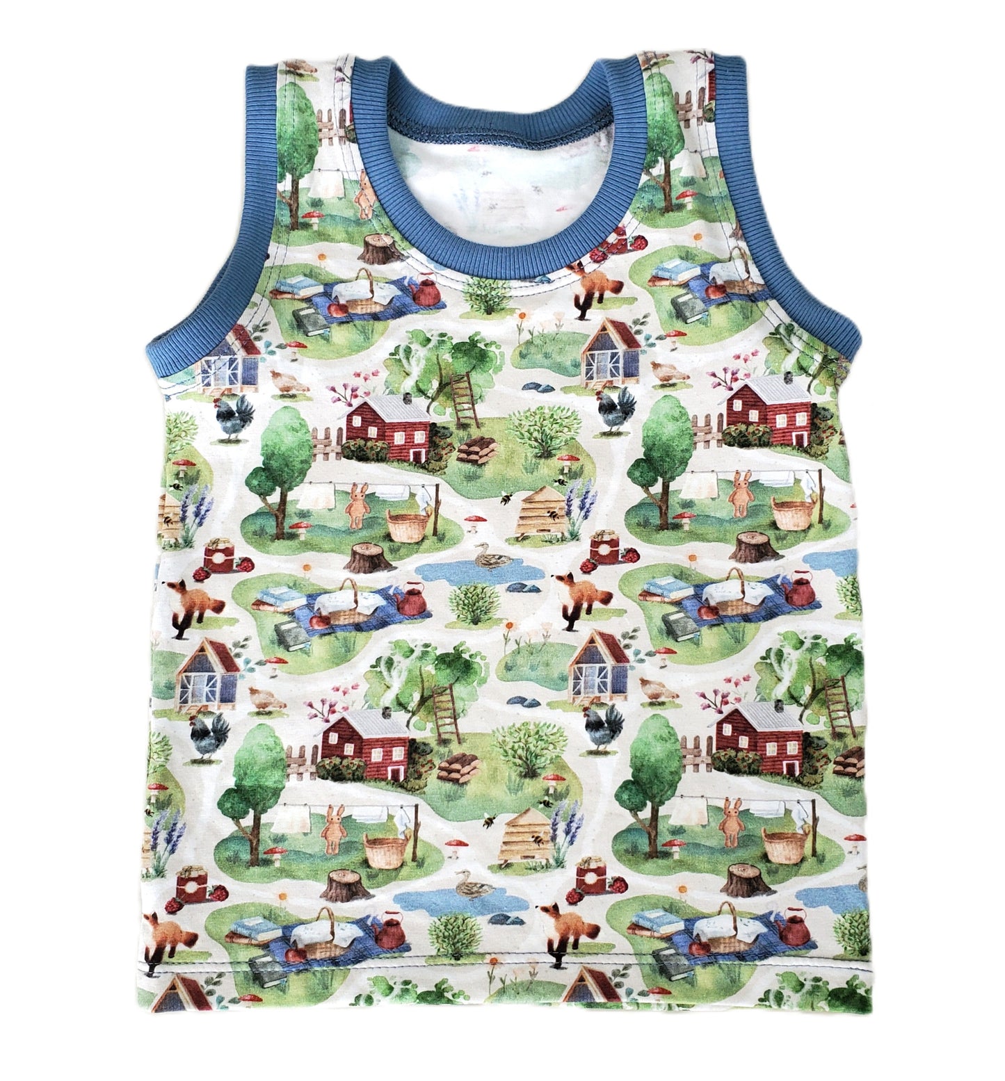 Children's Farmyard Shorts & Tees Mix & Match