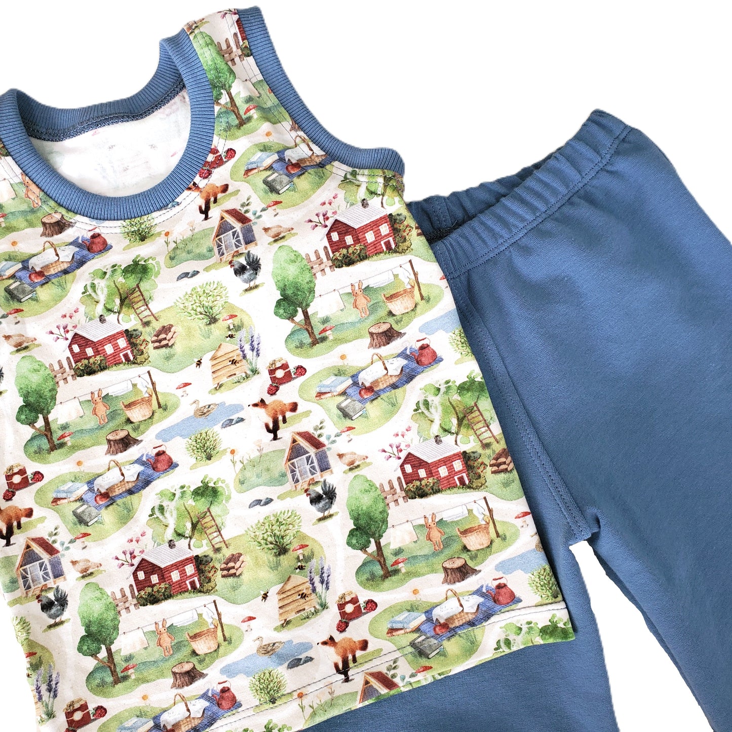Children's Farmyard Shorts & Tees Mix & Match