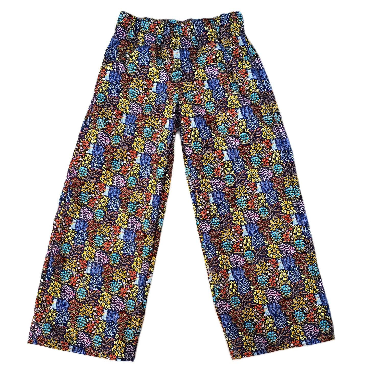 Children's Wide Legged Pants & Tee Set