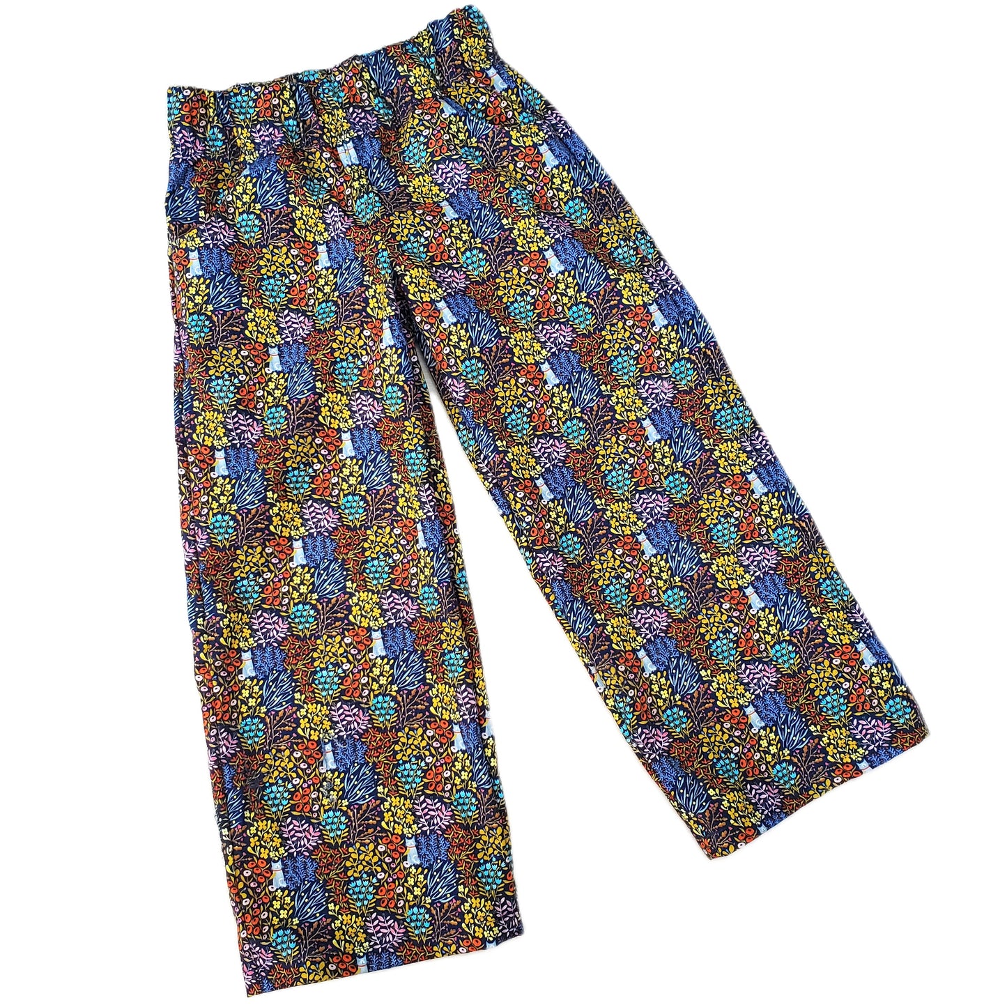 Children's Wide Legged Pants & Tee Set
