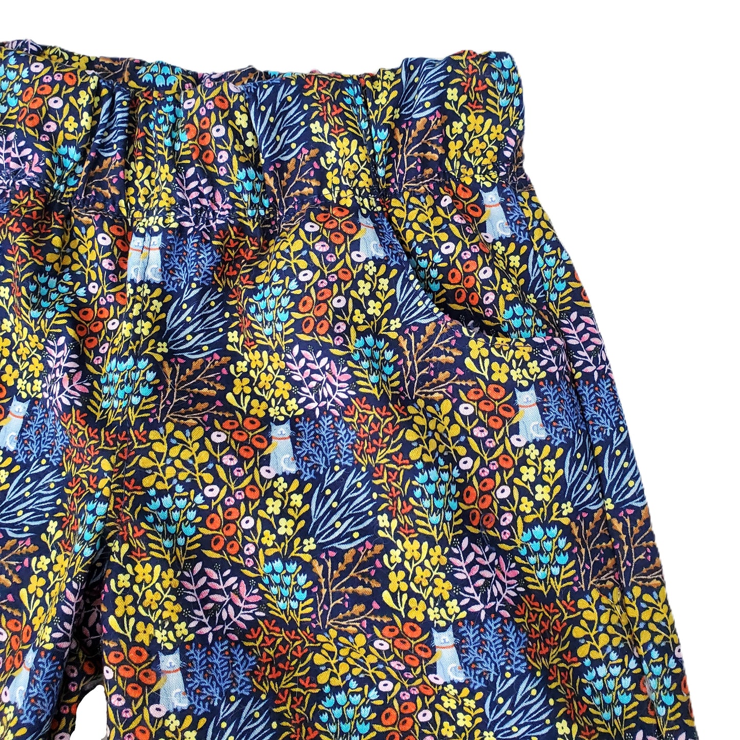 Children's Wide Legged Pants & Tee Set