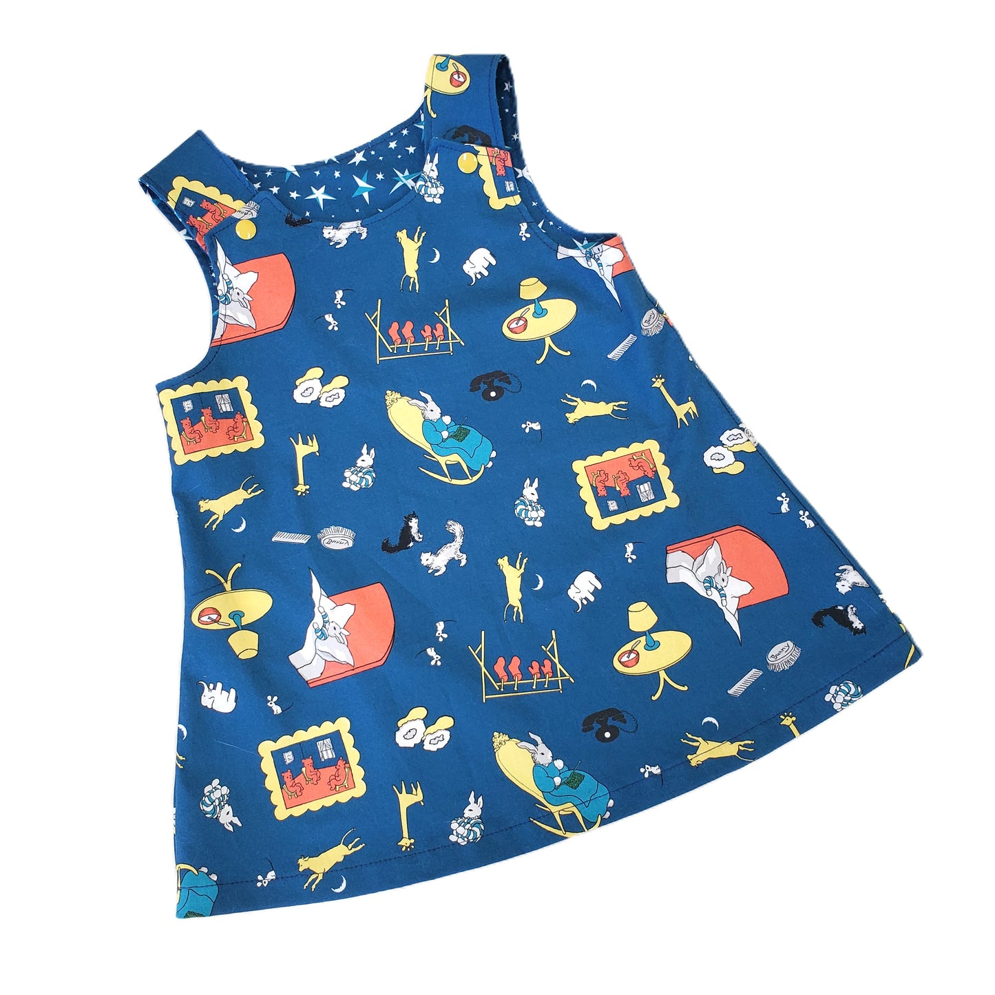 Goodnight Moon A-Line Dress of Top for Children in a Variety of Prints