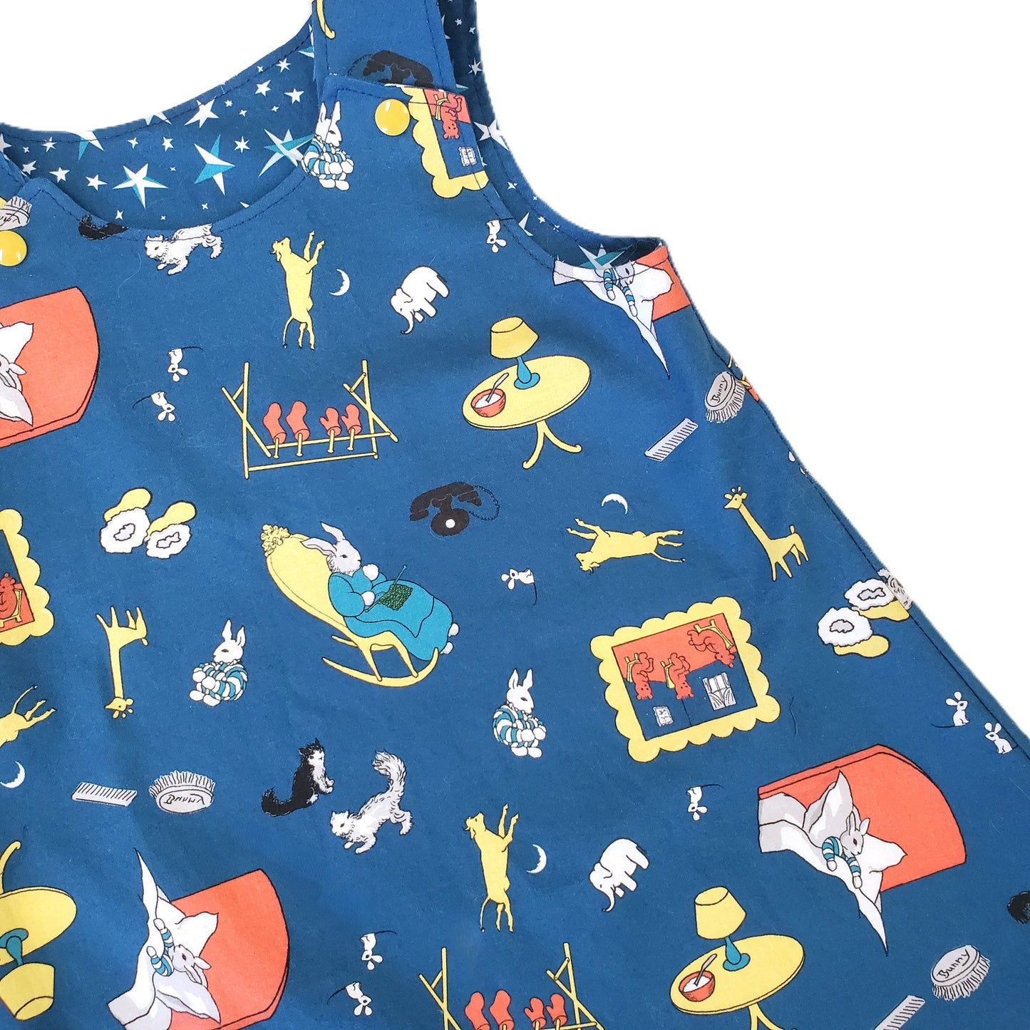 Goodnight Moon A-Line Dress of Top for Children in a Variety of Prints