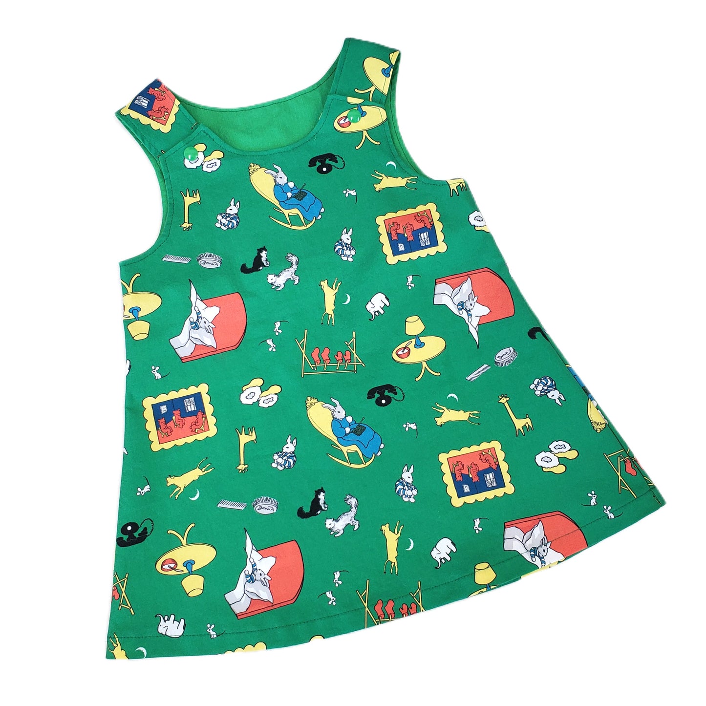 Goodnight Moon A-Line Dress of Top for Children in a Variety of Prints