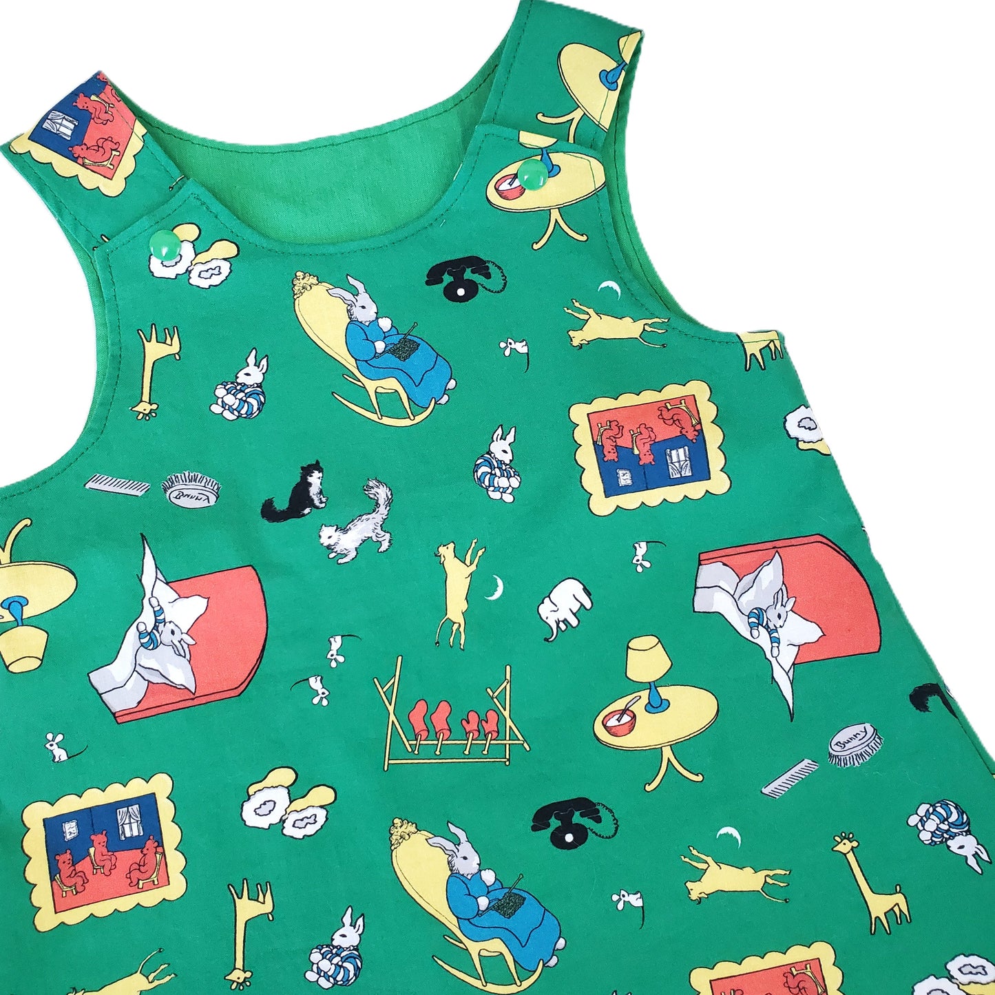 Goodnight Moon A-Line Dress of Top for Children in a Variety of Prints