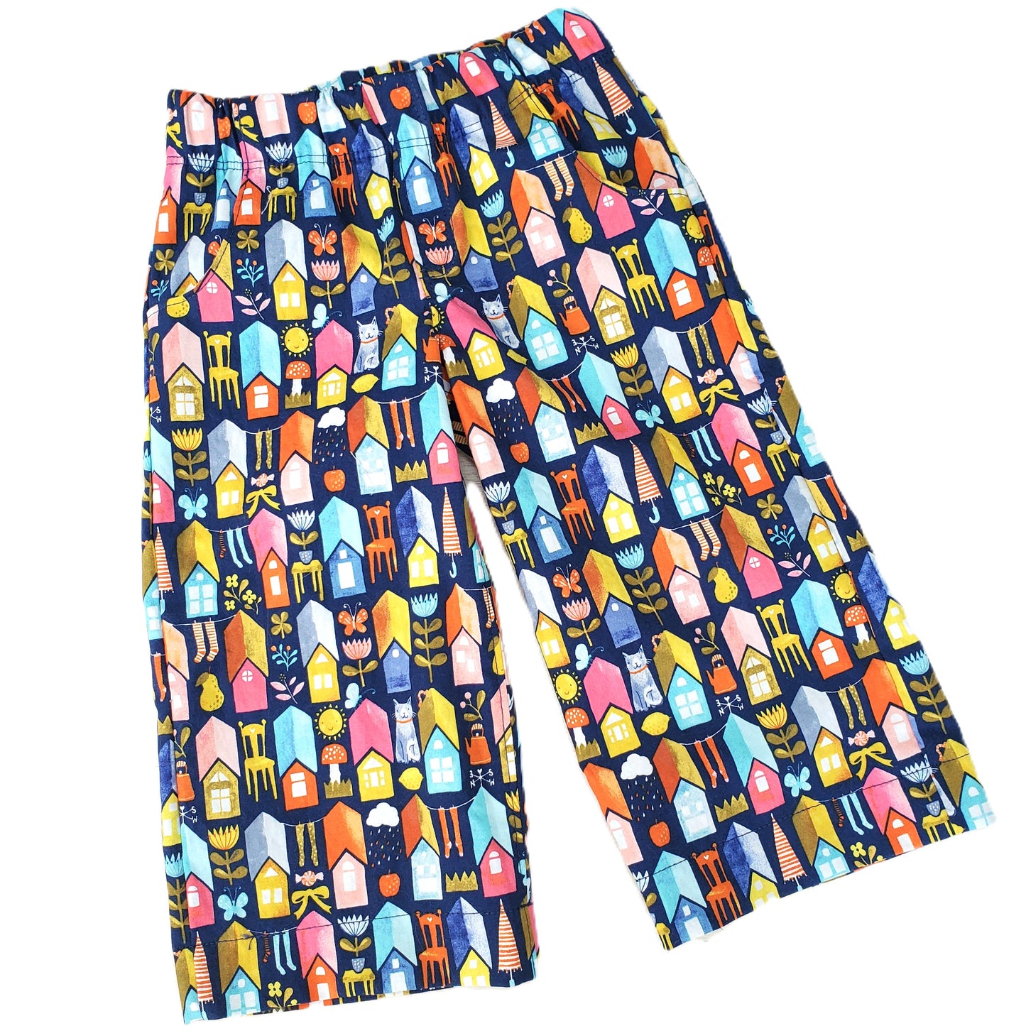 Children's Wide Legged Pants & Tee Set
