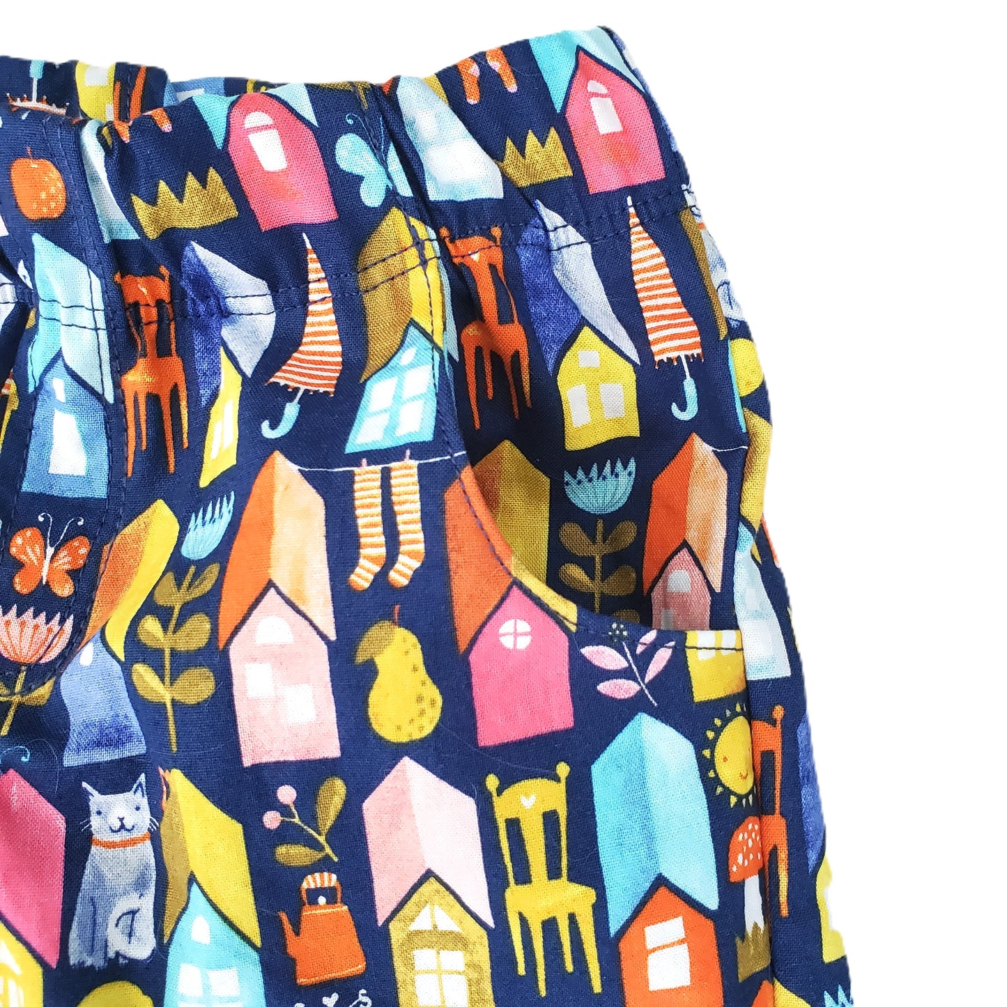 Children's Wide Legged Pants & Tee Set