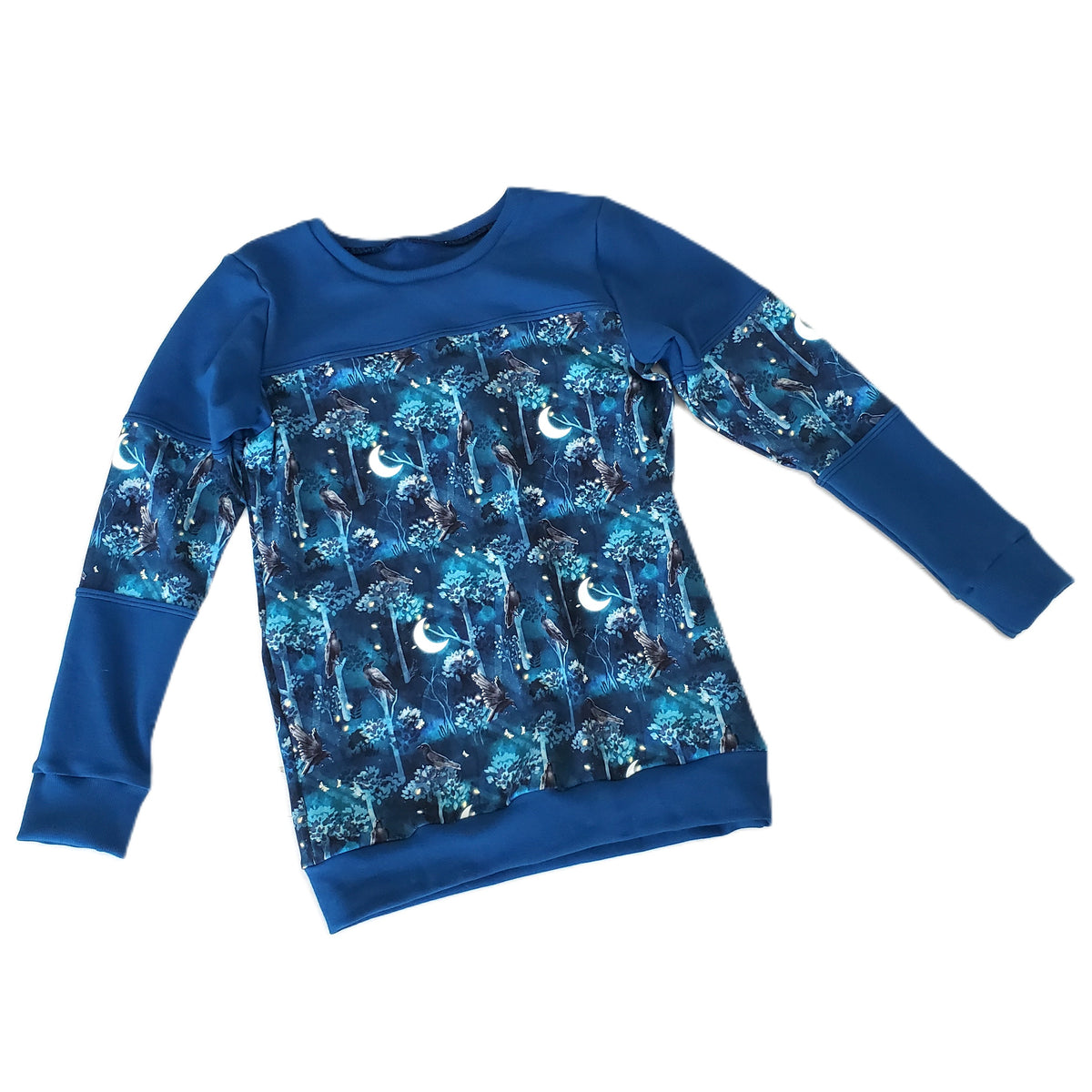 Raven Pullovers in Organic Cotton for Women & Children