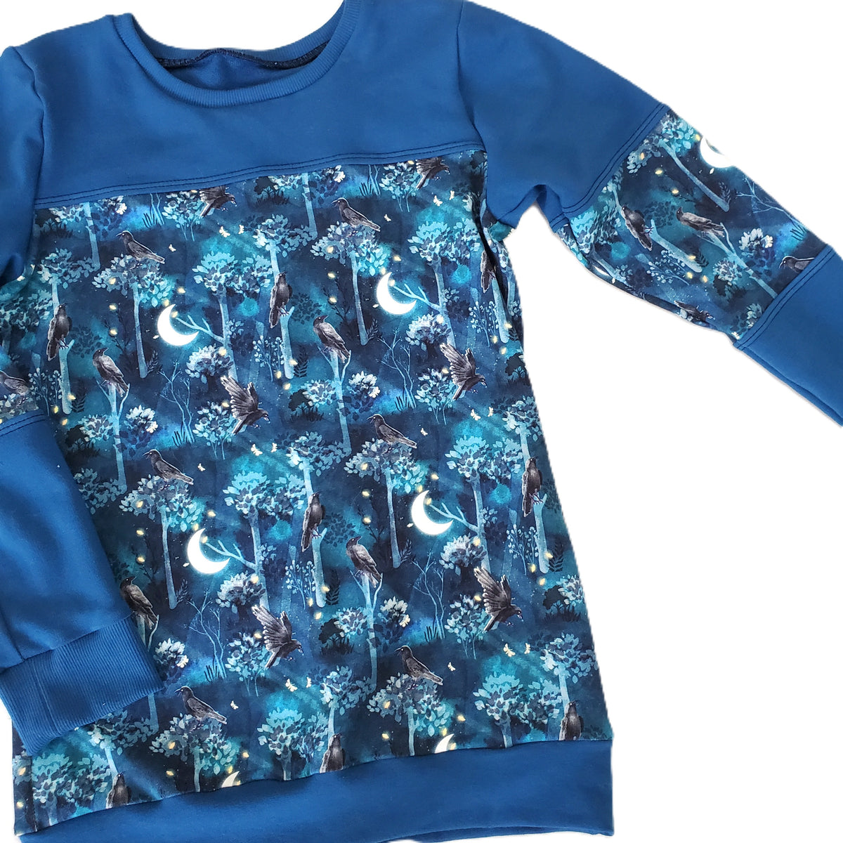 Raven Pullovers in Organic Cotton for Women & Children