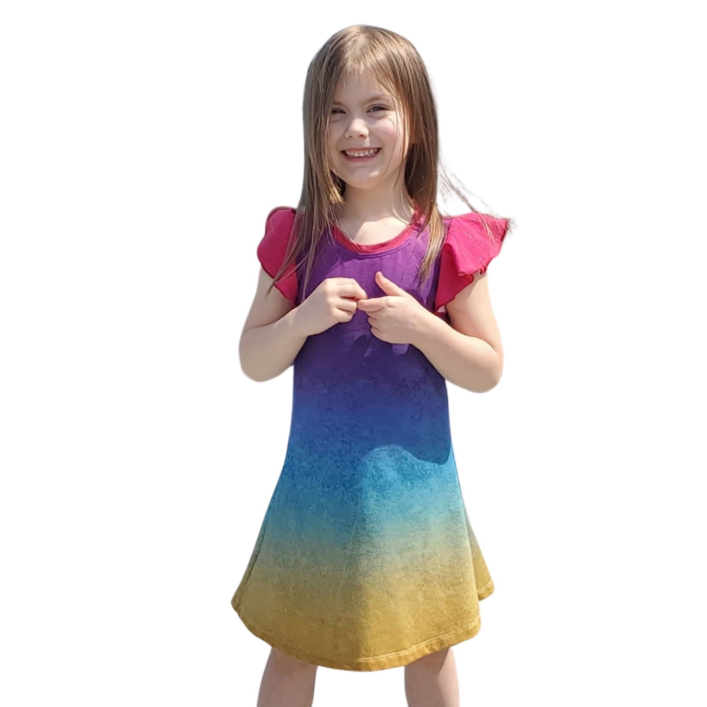 Sun and Sealife Dress for Kids