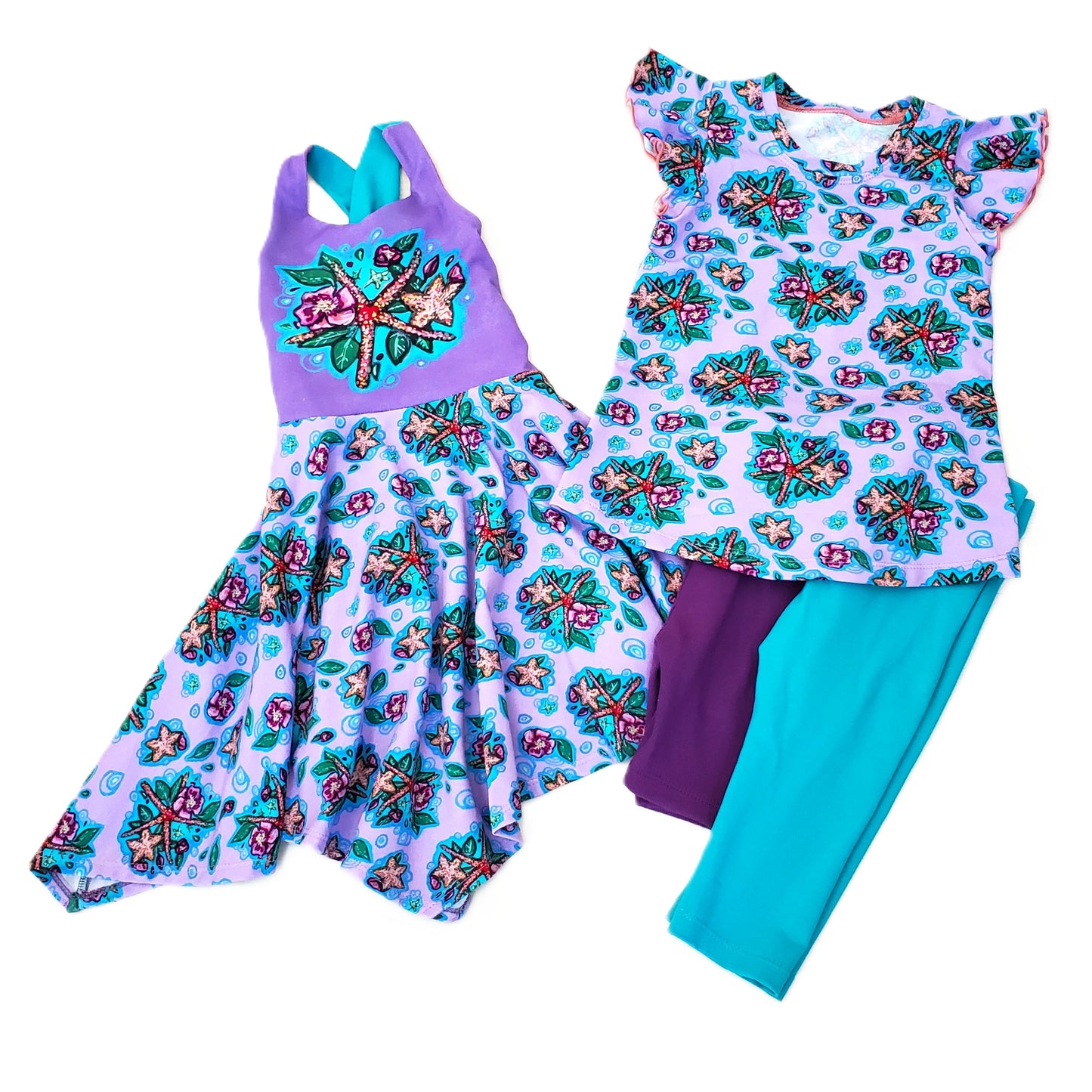 Starfish Clothing Capsule or Separates for Kids