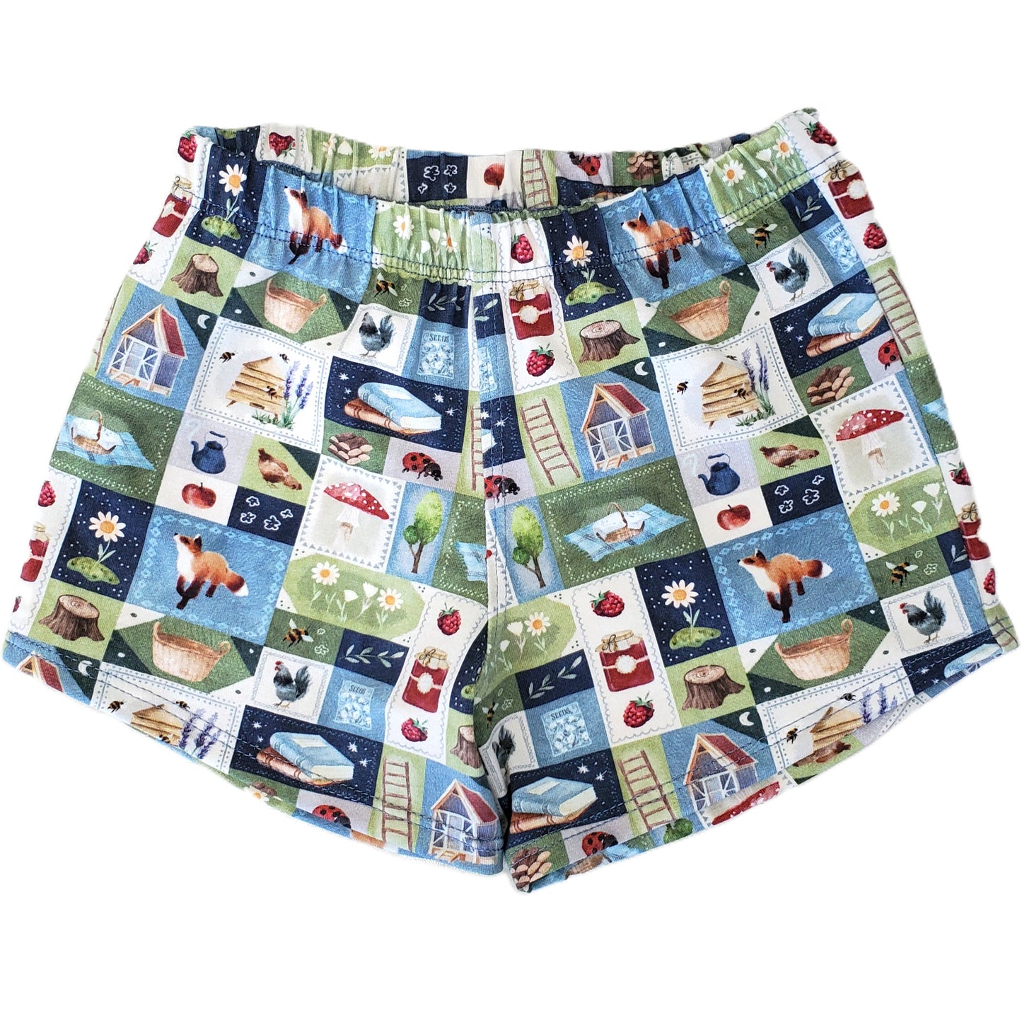 Children's Farmyard Shorts & Tees Mix & Match