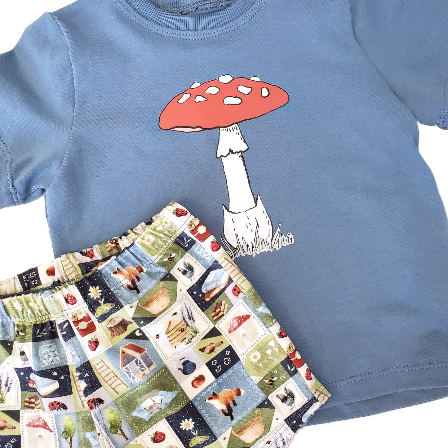 Children's Farmyard Shorts & Tees Mix & Match