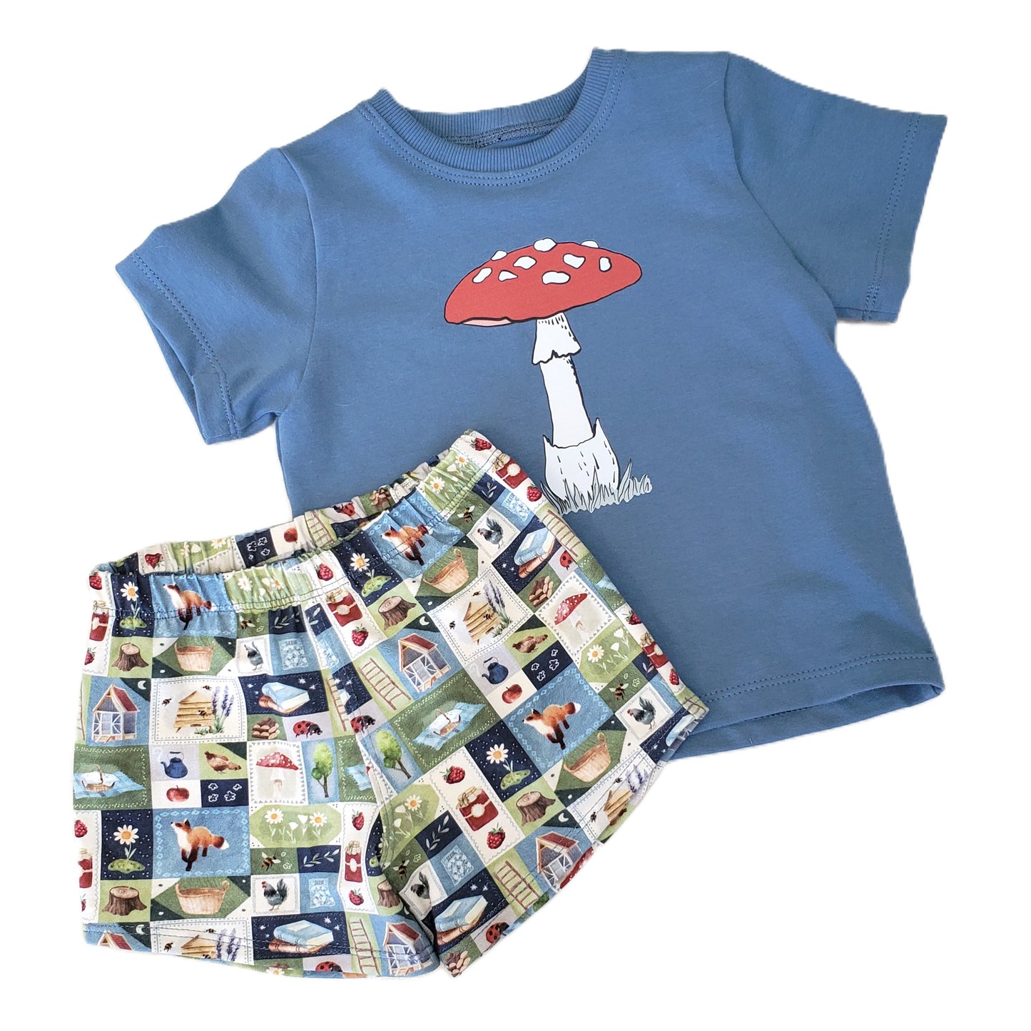 Children's Farmyard Shorts & Tees Mix & Match