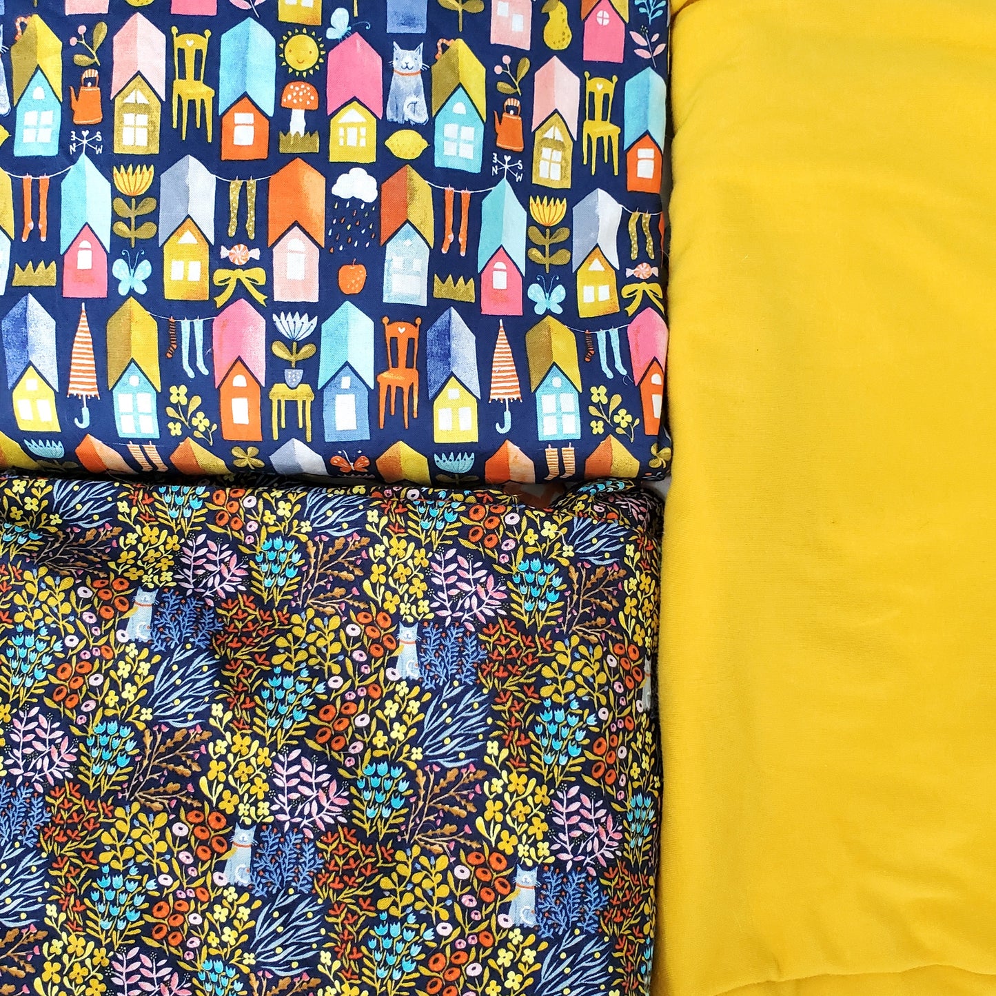 Children's Wide Legged Pants & Tee Set