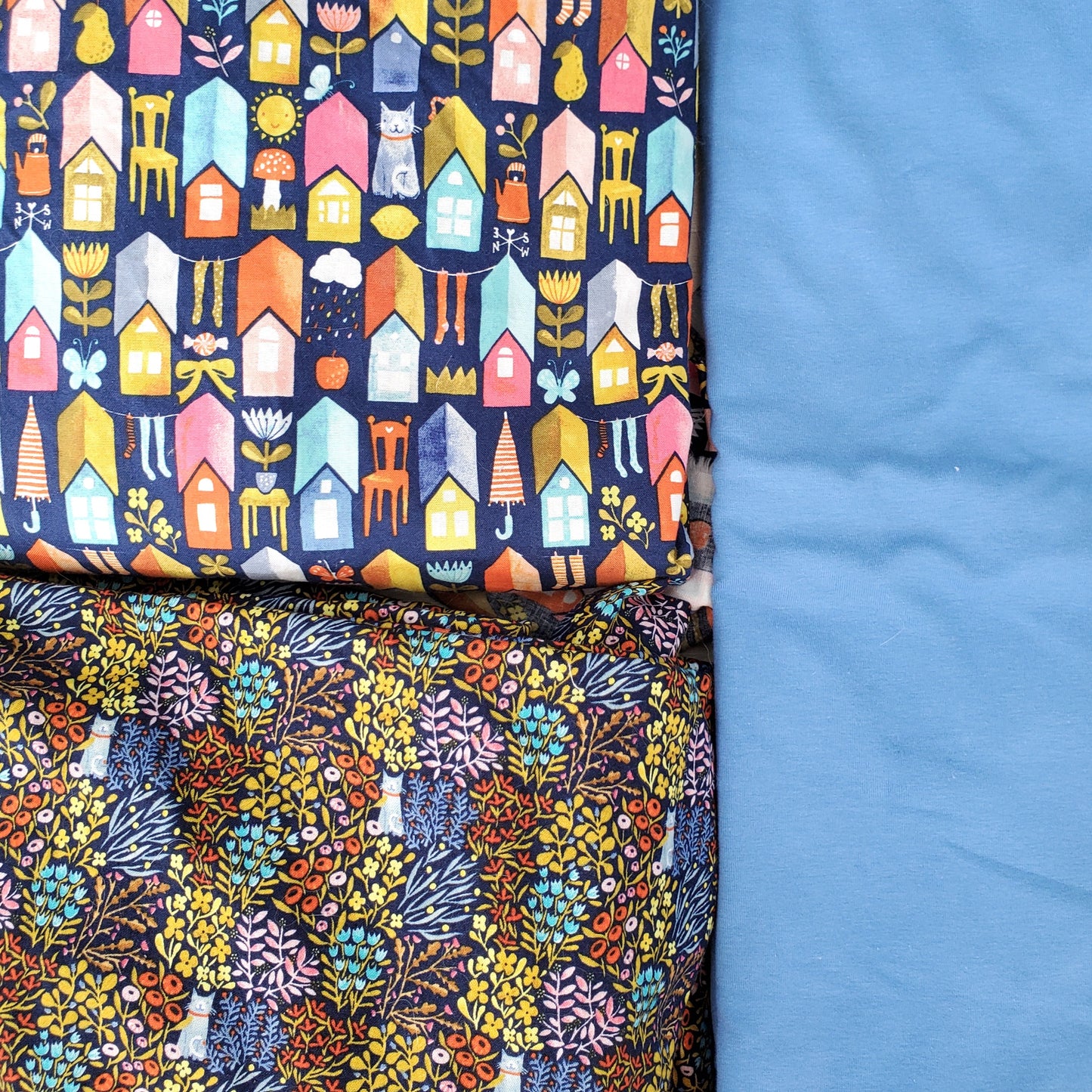 Children's Wide Legged Pants & Tee Set