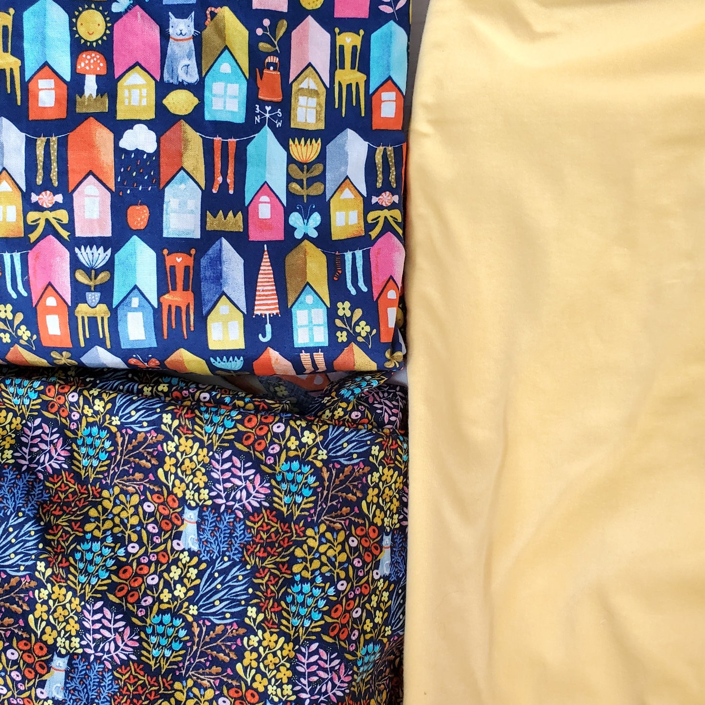 Children's Wide Legged Pants & Tee Set