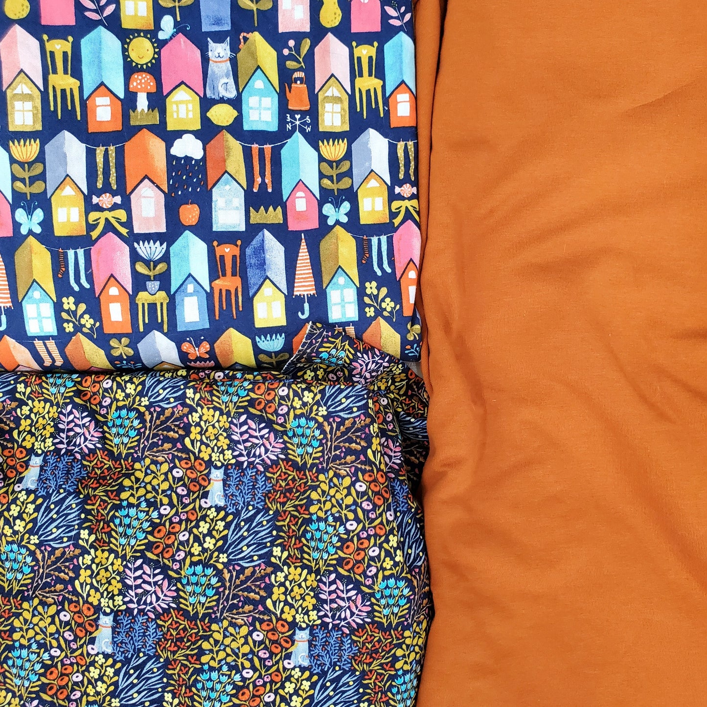 Children's Wide Legged Pants & Tee Set