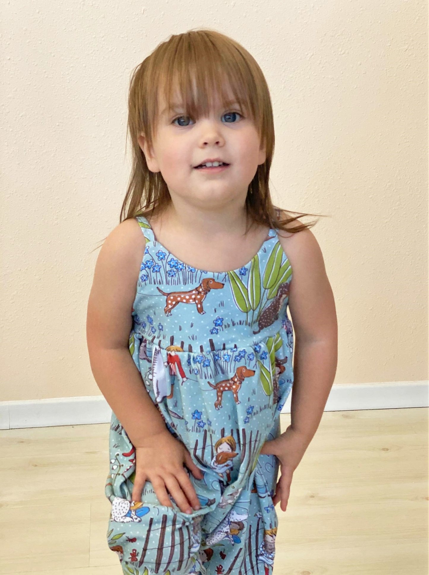 Limited Edition Organic Toddler and Children's Romper
