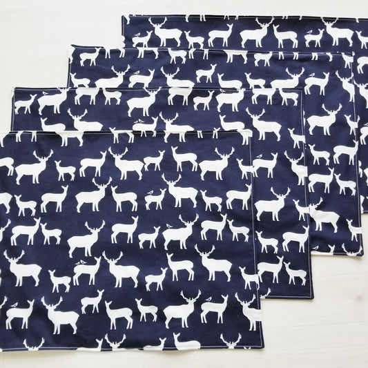 Modern Farmhouse Organic Cotton Placemats