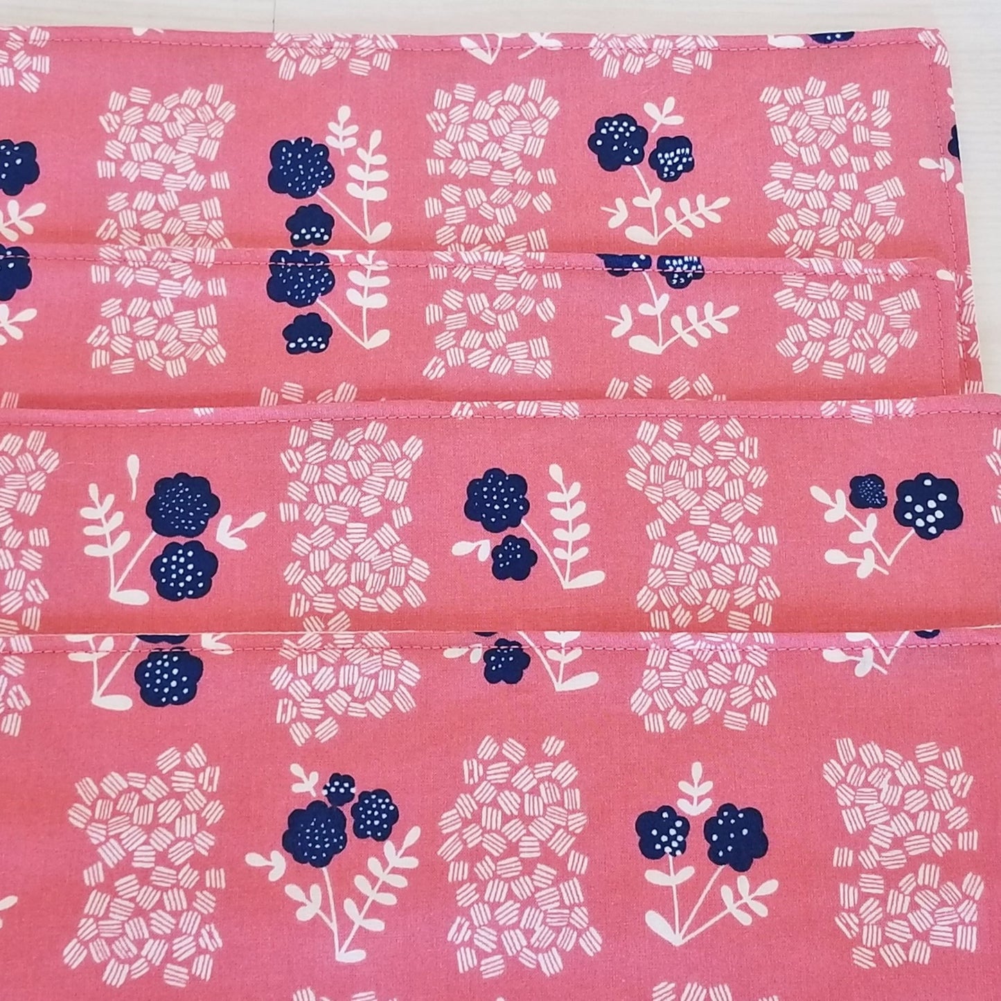 Floral Placemats in Organic Cotton