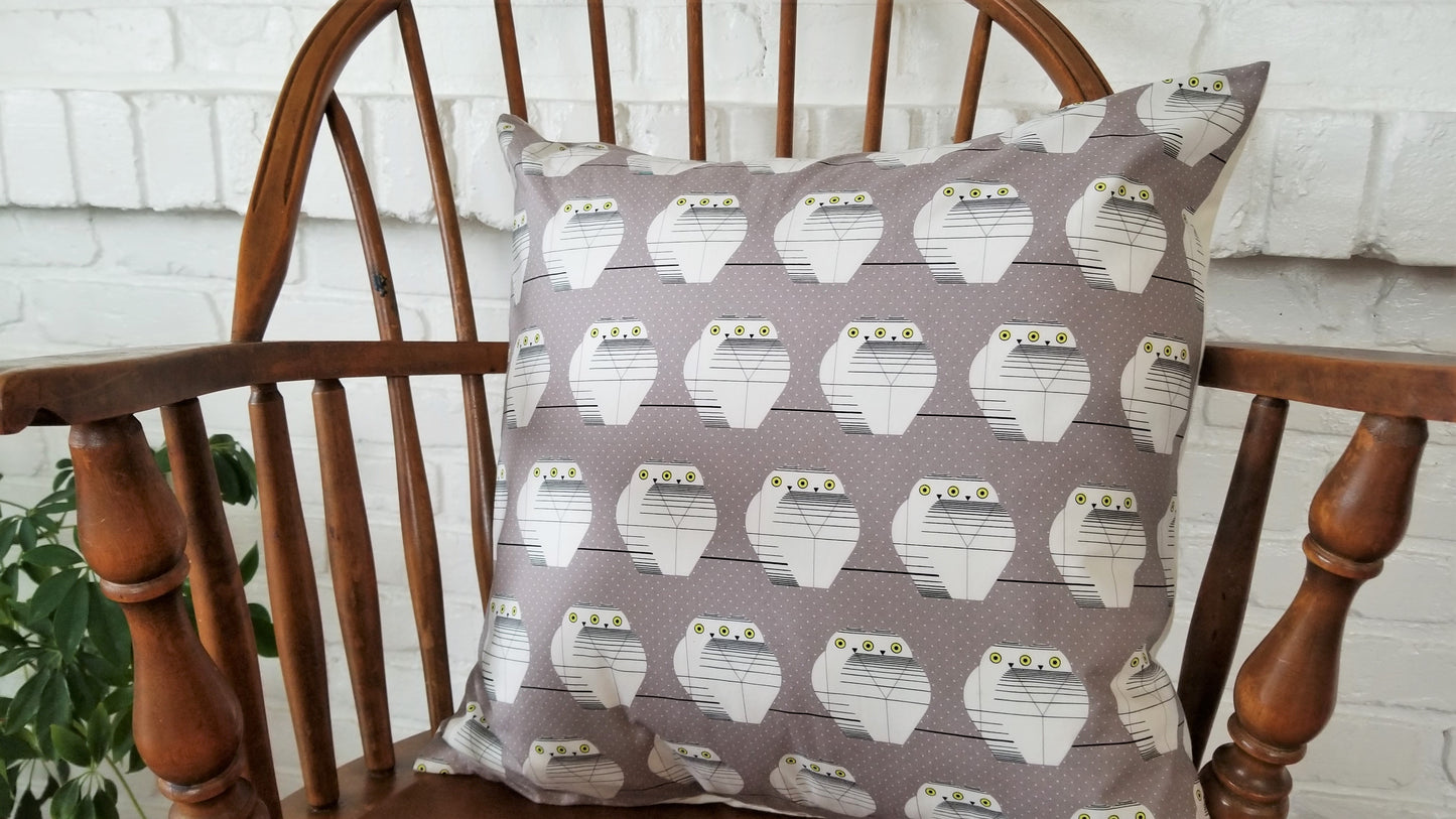 Holiday Accent Pillows in Charley Harper Prints