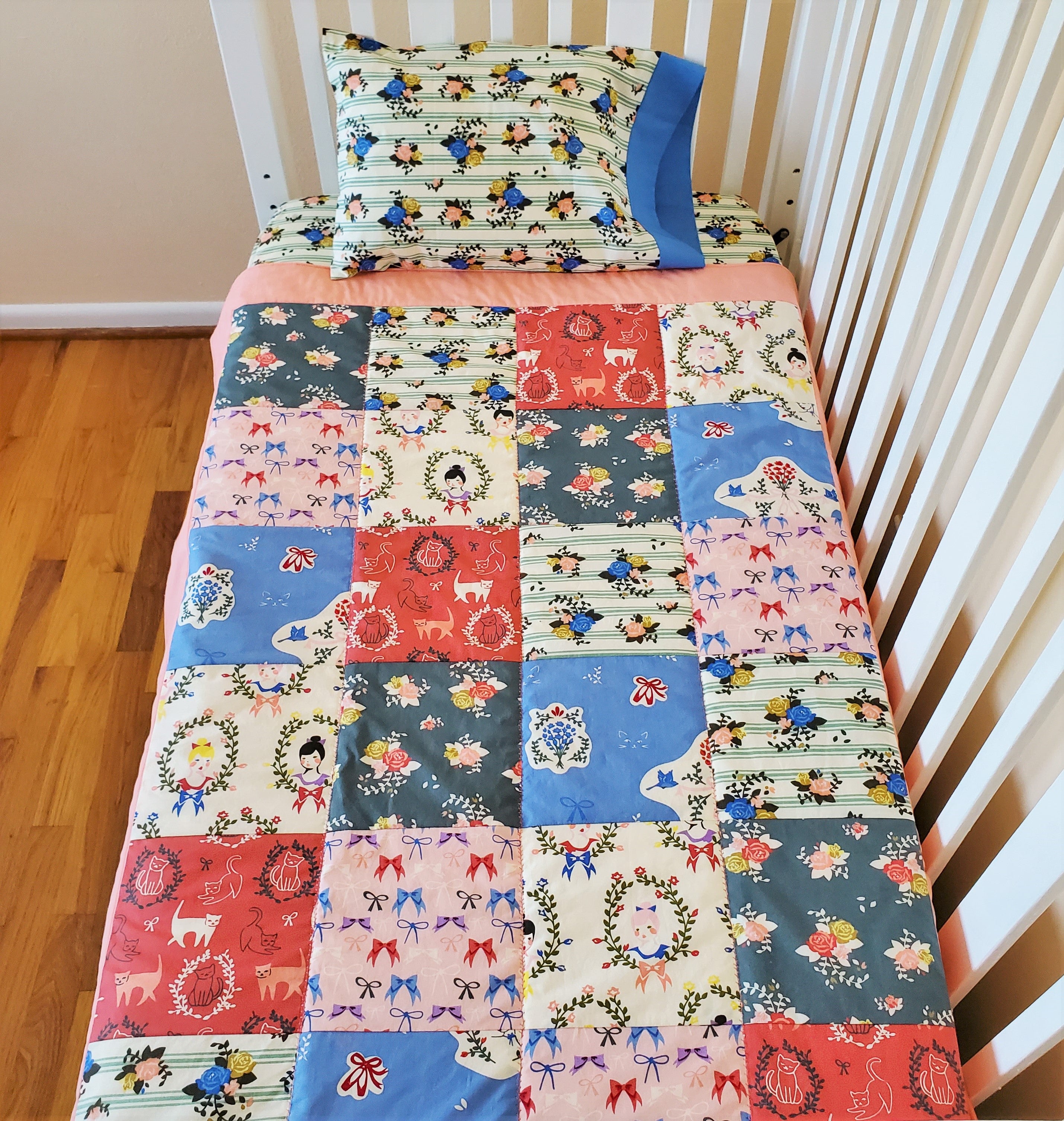 Baby quilt set designs hot sale