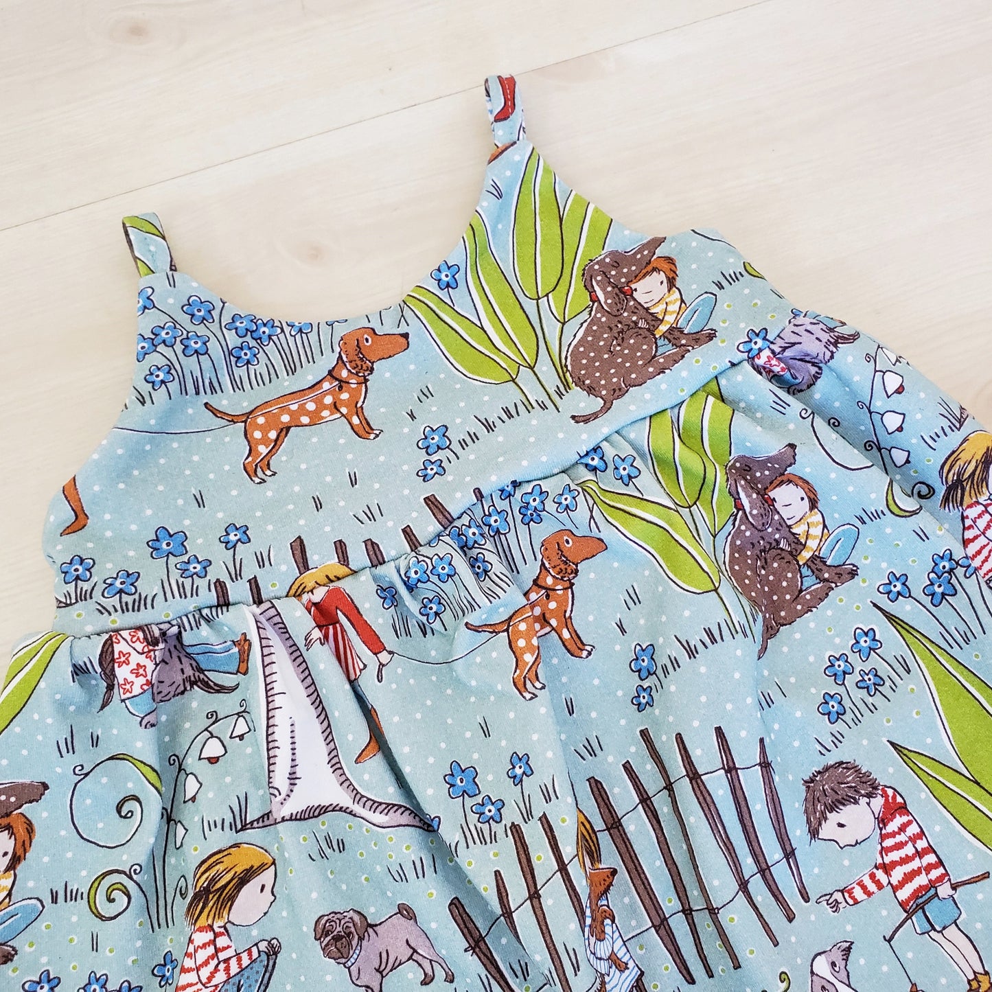 Limited Edition Organic Toddler and Children's Romper