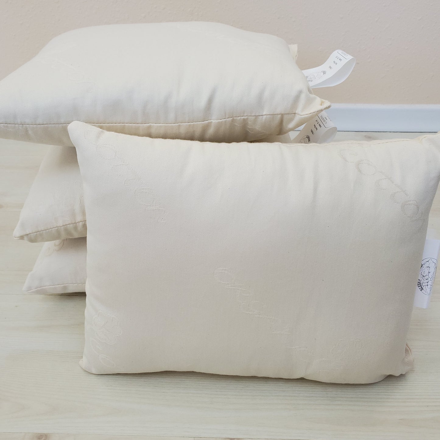 Eco-Wool Toddler & Travel Sized Pillow