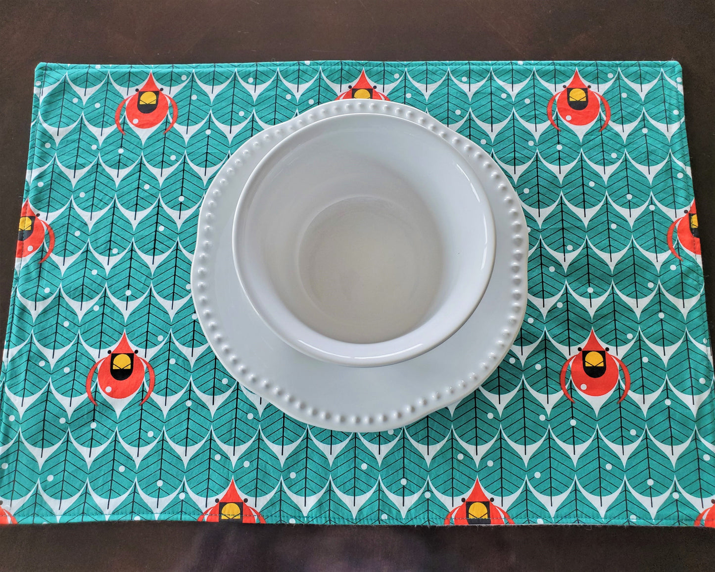 Charley Harper Organic Holiday Placemats with Multiple Prints Available