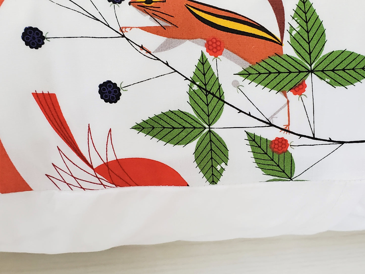Accent Pillow Covers in Assorted Cardinal Prints